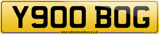 Y900 BOG