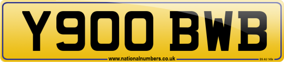 Y900 BWB