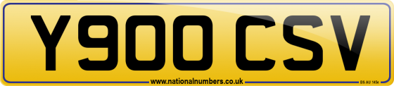 Y900 CSV