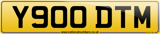 Y900 DTM