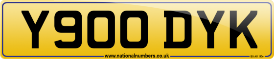 Y900 DYK
