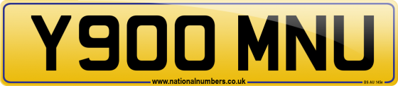 Y900 MNU