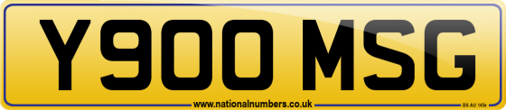 Y900 MSG