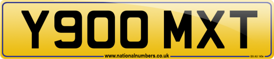 Y900 MXT