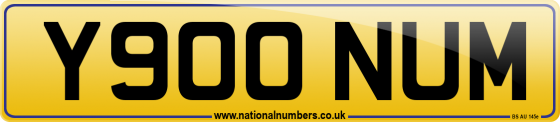 Y900 NUM