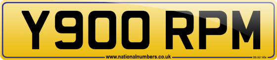 Y900 RPM