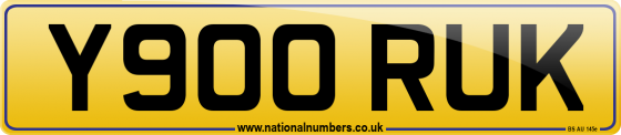 Y900 RUK