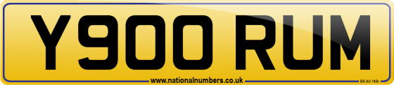 Y900 RUM