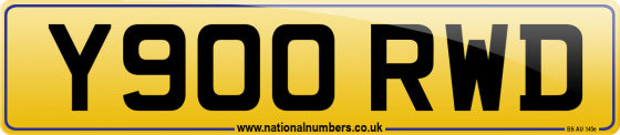 Y900 RWD