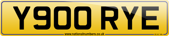Y900 RYE
