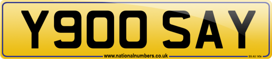 Y900 SAY
