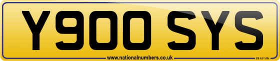 Y900 SYS
