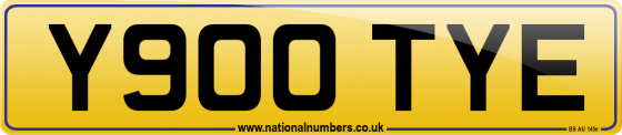 Y900 TYE