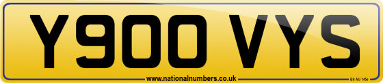 Y900 VYS