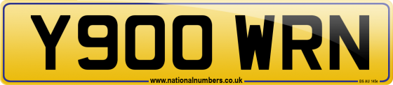 Y900 WRN