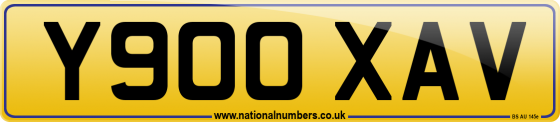 Y900 XAV