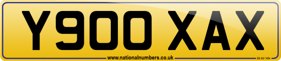 Y900 XAX