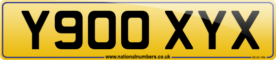 Y900 XYX