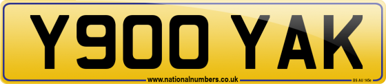 Y900 YAK