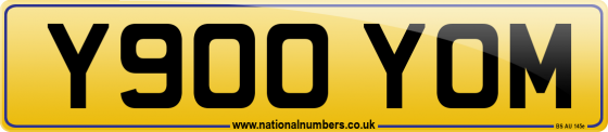 Y900 YOM
