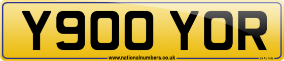 Y900 YOR