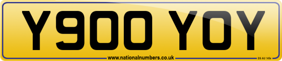 Y900 YOY