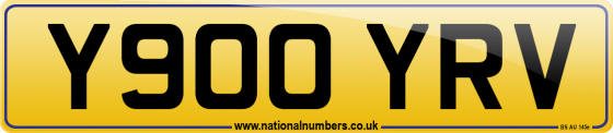 Y900 YRV