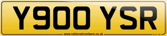 Y900 YSR