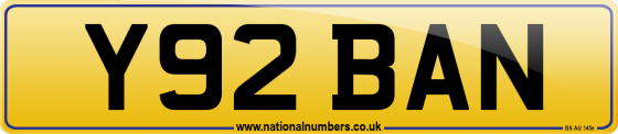 Y92 BAN