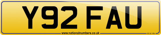 Y92 FAU