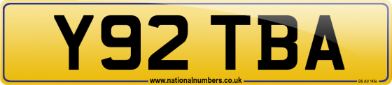 Y92 TBA