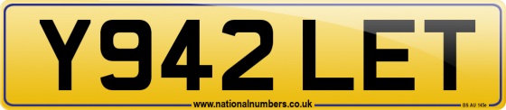 Y942 LET