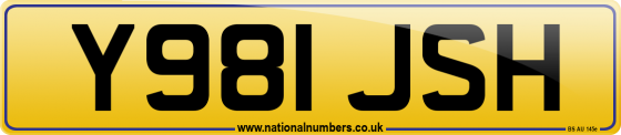 Y981 JSH