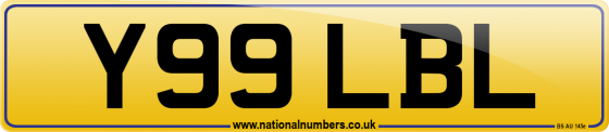 Y99 LBL