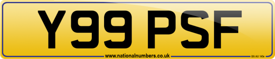 Y99 PSF