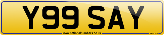 Y99 SAY