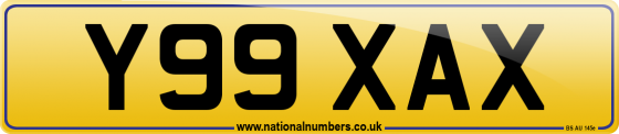 Y99 XAX