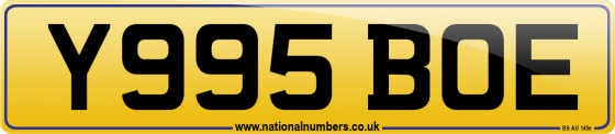 Y995 BOE