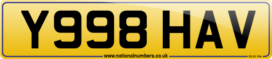 Y998 HAV