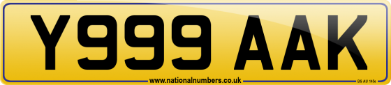 Y999 AAK