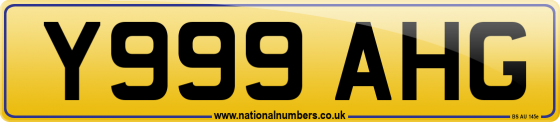 Y999 AHG