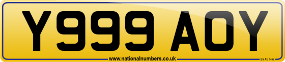 Y999 AOY