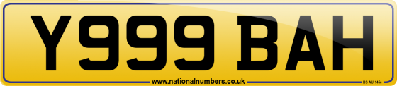 Y999 BAH