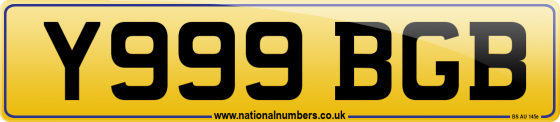 Y999 BGB