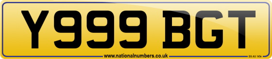 Y999 BGT