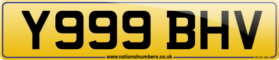 Y999 BHV