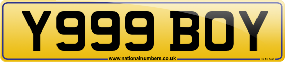 Y999 BOY