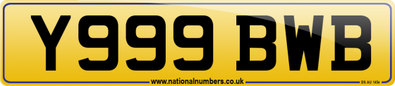 Y999 BWB