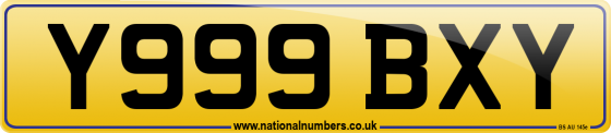 Y999 BXY