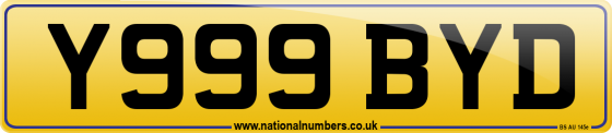 Y999 BYD